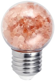 BERGE Soľná LED žiarovka E27-4W G45 - na girlande