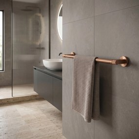 Rea Ori, vešiak na uterák 60cm, 39101, medená matná, REA-60114