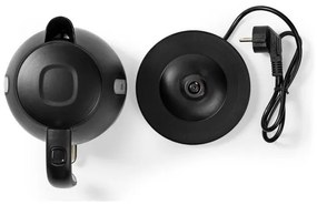 Nedis KAWK300EBK - Rýchlovarná kanvica 1 l 2150W/230V čierna