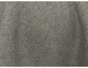 Sivé čalúnené jedálenské kreslo Maia – Makamii