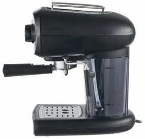 Heinner HEM-1100BKX - Pákový espresso kávovar 850 W / 230 V, čierny / matný chróm