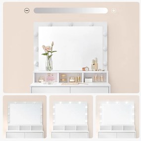 SONGMICS Toaletný stolík VASAGLE RDT120T10