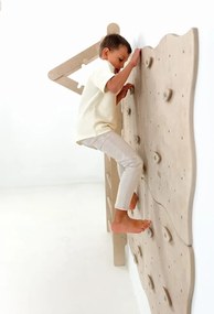 Modulárna lezecká stena