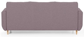 MEGA AKCE Rozkládací pohovka DORIS Růžová