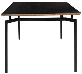 Čierny jedálenský stôl 90x160 cm Alto – Støraa