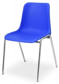 Konferenčná stolička Maxi CR modrá