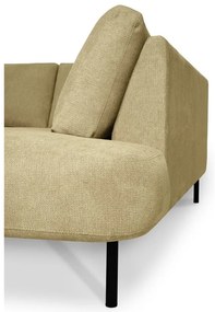 Okrovožltá rohová pohovka (pravý roh/do "U") Hero – Scandic