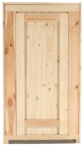 Záhradný barový stolík 117x58 cm Baar – Esschert Design