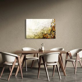 Obraz - Sila hudby (90x60 cm)