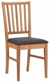 Hnedá dubová stolička Rowico Fillipa