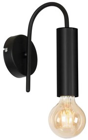 Nástenné svietidlo LOPPE 1xE27/60W/230V čierna