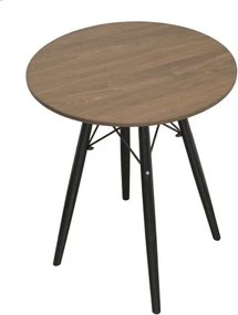 Bestent Jedálenský stôl 60cm Anello Dark Ash