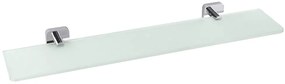 Sapho Sapho, INSIA polička sklenená 600x50x132 mm, chróm, IS015