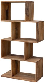 furniture-nabytek.cz - Police k posteli z dreva palisander 60x30x120
