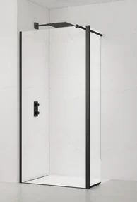 Sprchová zástena Walk-in 100 cm SAT SATBWI100PRCROZC