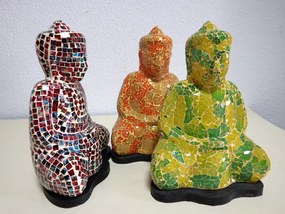 Stolná lampa Budha, ručná práca