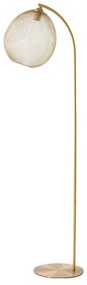Stojacia lampa v zlatej farbe (výška 160 cm) Moroc – Light &amp; Living