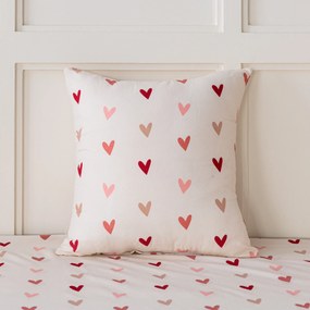 Obliečky z mikrovlákna SOFHEARTS krémové Rozmer obliečky: 2 ks 70 x 90 cm | 200 x 220 cm