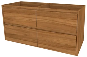 Mereo, Mereo Opto, kúpeľňová skrinka 121 cm, Multidecor, Orech Dijon prírodný, MER-CN993SODP1