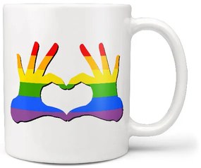 Hrnček LGBT Hands