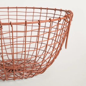 Košík DENALI tehlový 730856