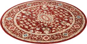 TA Koberec EE65B RED RIVOLI FPH Rozmer: 170x170 cm