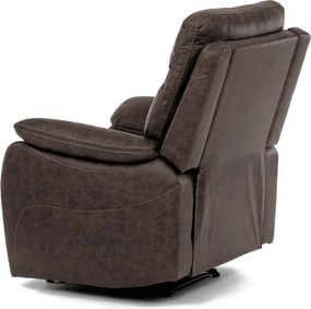 Polohovacie kreslo hnedé TV-4092 BR3