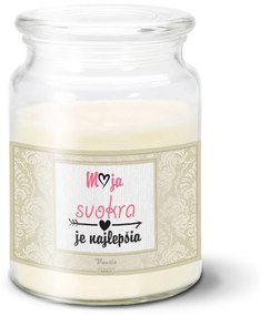 Sablio Sviečka Moja svokra je najlepšia - 500 g