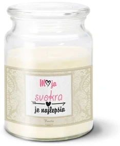 Sablio Sviečka Moja svokra je najlepšia - 500 g