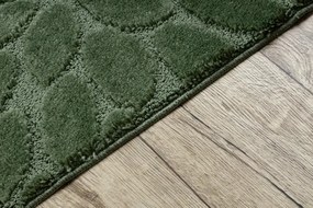 Sada kúpeľňových koberčekov SUPREME STONES kamienky, zelená