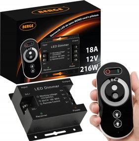 Sada LED neónových COB pásikov 12V 5m 4000K 60W - zdroj + diaľkový ovládač