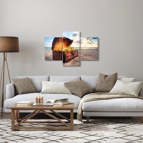 Obraz - Poklad na pláži (90x60 cm)