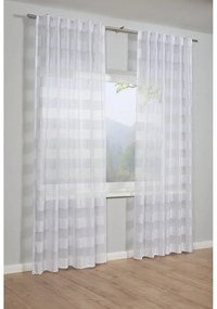 Biela záclona 245x140 cm - Gardinia