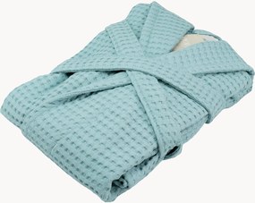 Unisex bavlnený župan z vaflového piké s kapucňou Robin