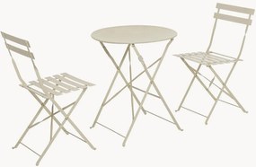 Súprava skladacieho záhradného nábytku Austin, 3 ks