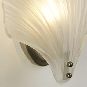 Searchlight 28980SS - Nástenné svietidlo SHELL 1xG9/7W/230V biela