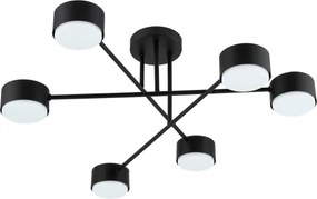 Brilagi - LED prisadený luster MONO 6xGX53/30W/230V čierny
