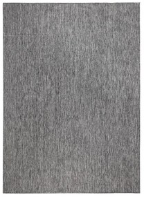 Sivý vonkajší koberec NORTHRUGS Miami, 120 x 170 cm