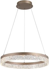 Searchlight 98700-50LT - LED stmievateľný luster na lankách MADELEJNE LED/25W/230V