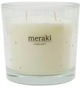 meraki Vonná adventná sviečka Anjour Pear 560 g
