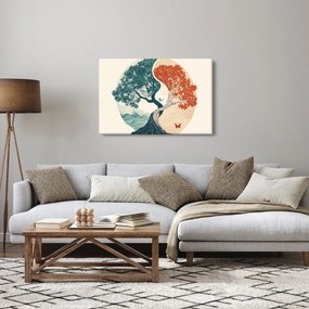 Obraz – Strom plný energie (90x60 cm)