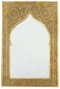 Mosadzné zrkadlo Saffa 55x 37cm
