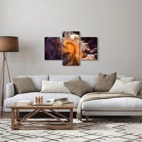 Abstraktné obraz - vesmír (90x60 cm)