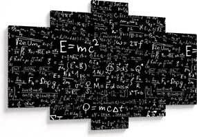 Obraz - Matematika (150x105 cm)