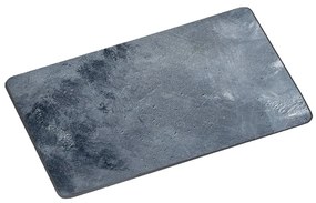 Doska na krájanie Beton, sivá, 28,5x19 cm