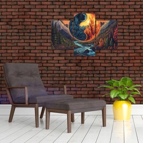 Obraz - Živly (90x60 cm)