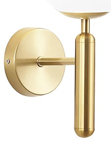 Toolight Toolight, nástenné svietidlo 1xE27, G098-1W, zlatá, OSW-09723