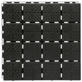 Multifunkční dlaždice ESARE 1,5m2 černé