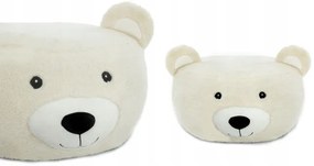 Plyšová taburetka MACKO