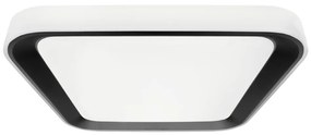 LED Stmievateľné stropné svietidlo QUADRO LED/38W/230V 3000-6000K biela/čierna + DO